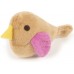 Chickadee Chirp Electronic Sound Cat Toy, Contains Catnip, Battery Powered - Light Brown, One Size