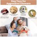 Dog Chew Toys for Aggressive Chewers - 2 Pack Super Chewer Toys for Large Dogs - Tough, Durable and Indestructible