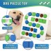 Treat Puzzle Feeder Toys for Dogs - Interactive IQ Training and Mental Enrichment