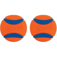 Ultra Ball Dog Toy, Medium (2.5 Inch Diameter) Pack of 2, for breeds 20-60 lbs